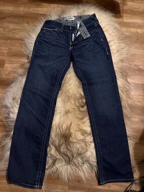 Ariat Dark Blue Straight-Leg Women's Jeans